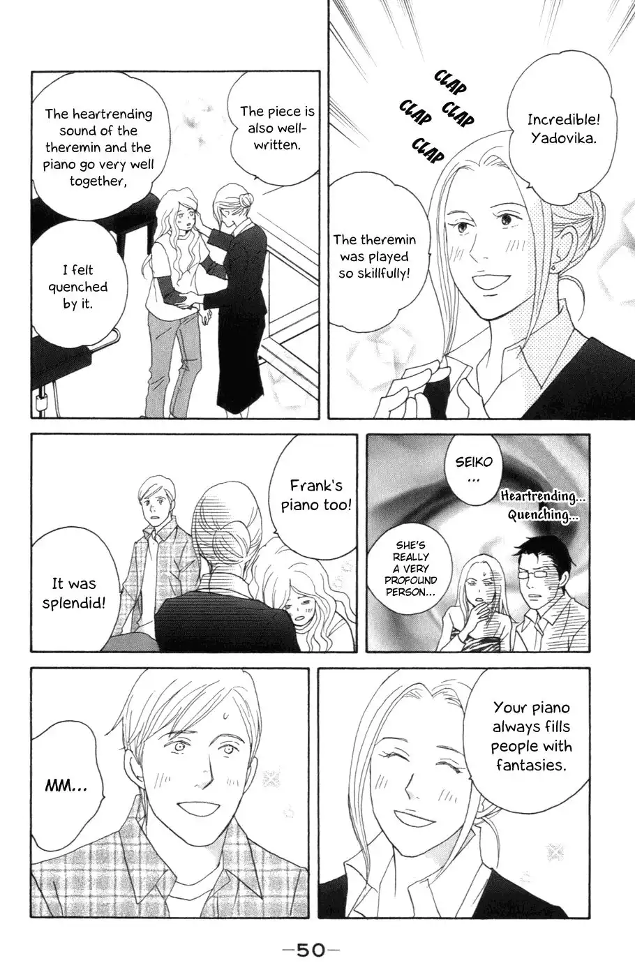 Nodame Cantabile Chapter 102 24